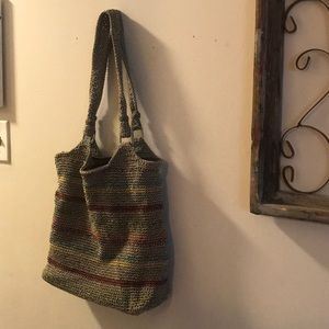 The Sak crochet Hobo